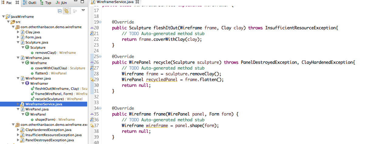 structure and code
